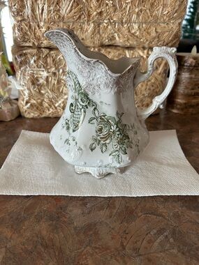 Vintage A.J. Wilkinson Royal Semi Porcelain Pitcher Made in England